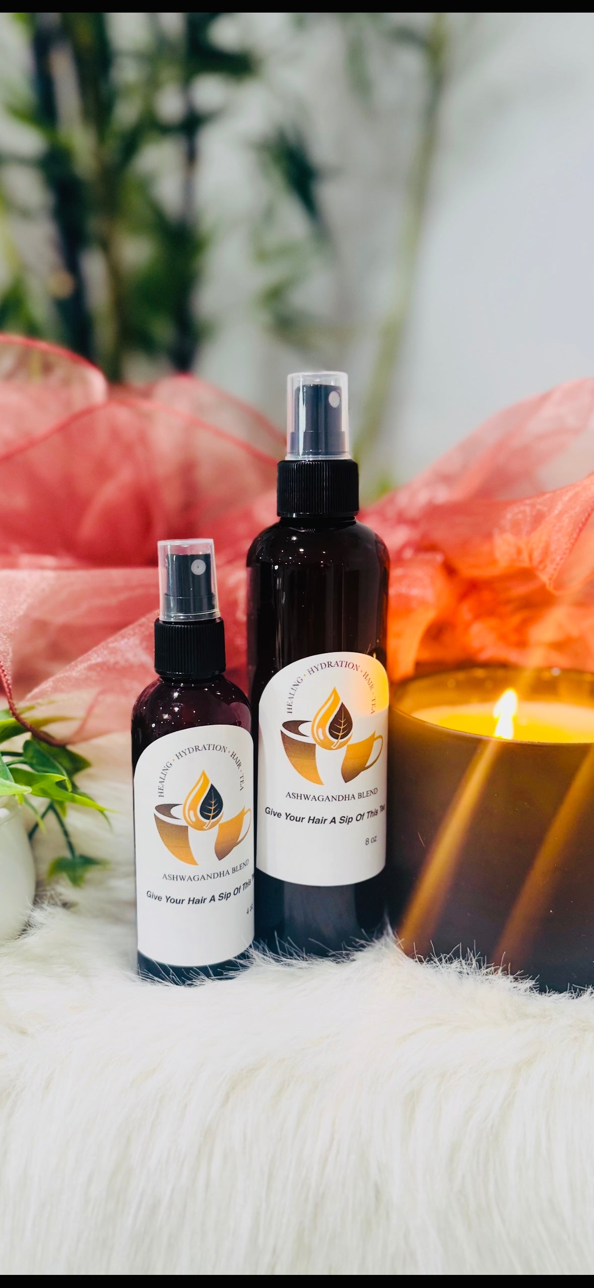 H3 Hair Tea - Ashwhagandha Blend