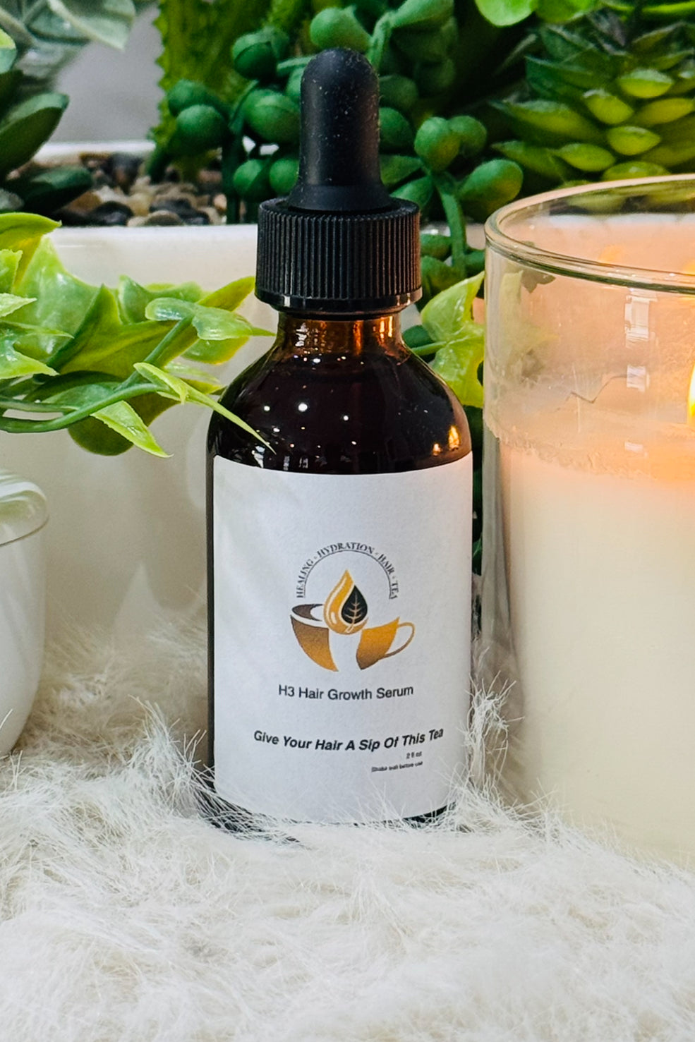 H3 Hair Health Oil – Hair Health, Healing and Hydration Collection